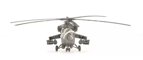 Zvezda Mil Mi-35 Soviet Helicopter makett 1:72 (7276Z)