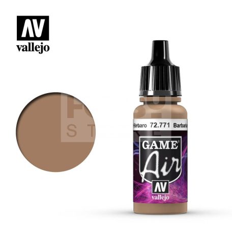 Vallejo Game Air Burned Flesh akrilfesték 72770V