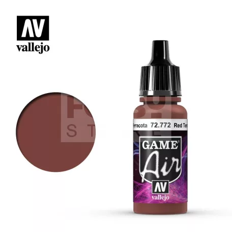 Vallejo Game Air Red Terracotta akrilfesték 72772V