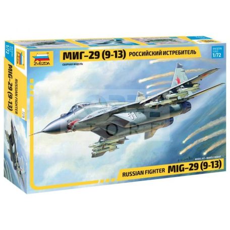 Zvezda MiG-29C (9-13) Airlanes makett 1:72 (7278Z)