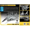 Zvezda MiG-29C (9-13) Airlanes makett 1:72 (7278Z)