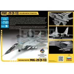 Zvezda MiG-29C (9-13) Airlanes makett 1:72 (7278Z)