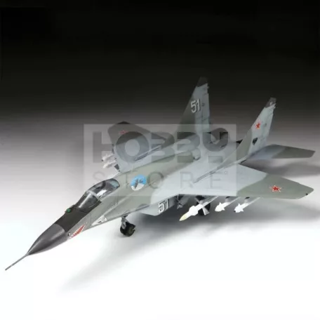Zvezda MiG-29C (9-13) Airlanes makett 1:72 (7278Z)