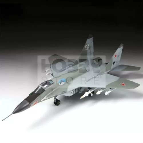 Zvezda MiG-29C (9-13) Airlanes makett 1:72 (7278Z)