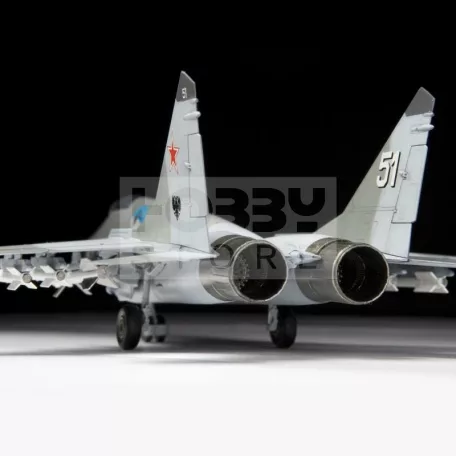 Zvezda MiG-29C (9-13) Airlanes makett 1:72 (7278Z)