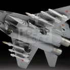 Zvezda MiG-29C (9-13) Airlanes makett 1:72 (7278Z)