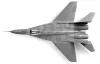Zvezda MiG-29C (9-13) Airlanes makett 1:72 (7278Z)