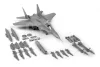 Zvezda MiG-29C (9-13) Airlanes makett 1:72 (7278Z)