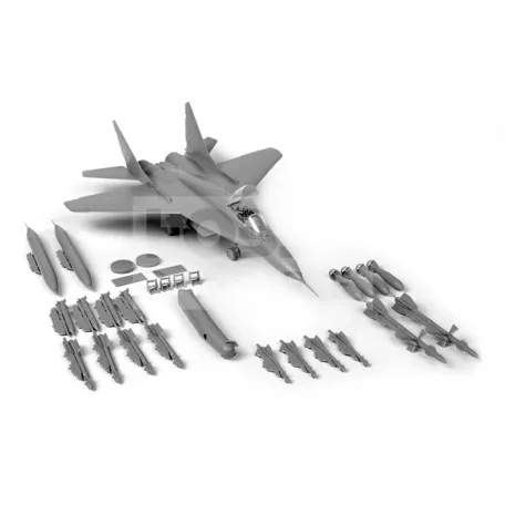 Zvezda MiG-29C (9-13) Airlanes makett 1:72 (7278Z)