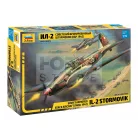 Zvezda IL-2 Stormovik makett 1:72 (7279Z)