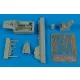 Aires Su-27 Flanker B/J-11B cockpit set (TRU) - cockpitkészlet