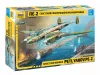 Zvezda Petlyakov Pe-2 makett 1:72 (7283Z)