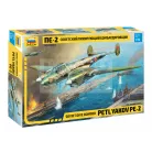 Zvezda Petlyakov Pe-2 makett 1:72 (7283Z)
