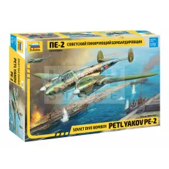 Zvezda Petlyakov Pe-2 makett 1:72 (7283Z)