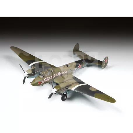 Zvezda Petlyakov Pe-2 makett 1:72 (7283Z)