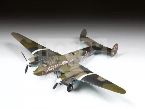 Zvezda Petlyakov Pe-2 makett 1:72 (7283Z)