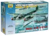 Zvezda Junkers Ju-88 A-17/A-5 makett 1:72 (7284Z)