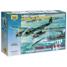 Zvezda Junkers Ju-88 A-17/A-5 makett 1:72 (7284Z)