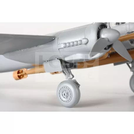 Zvezda Junkers Ju-88 A-17/A-5 makett 1:72 (7284Z)