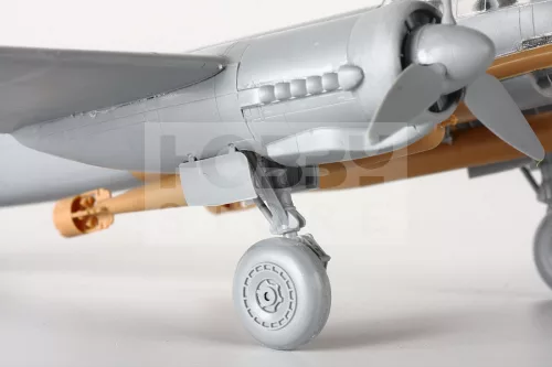 Zvezda Junkers Ju-88 A-17/A-5 makett 1:72 (7284Z)