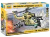 Zvezda Mil Mi-24V Hind C makett 1:72 (7293Z)