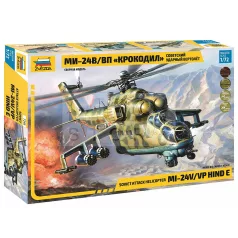 Zvezda Mil Mi-24V Hind C makett 1:72 (7293Z)
