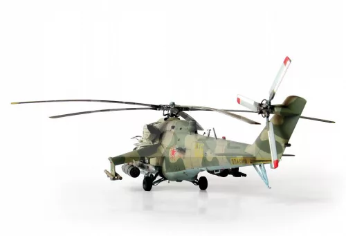 Zvezda Mil Mi-24V Hind C makett 1:72 (7293Z)