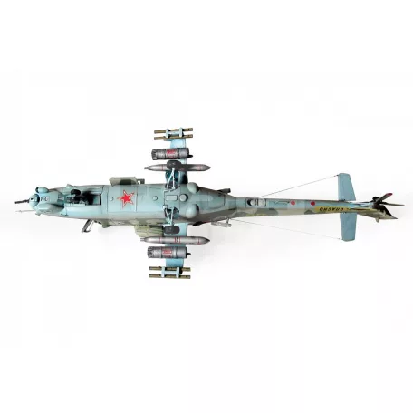 Zvezda Mil Mi-24V Hind C makett 1:72 (7293Z)