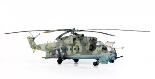Zvezda Mil Mi-24V Hind C makett 1:72 (7293Z)