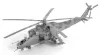 Zvezda Mil Mi-24V Hind C makett 1:72 (7293Z)