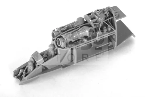 Zvezda Mil Mi-24V Hind C makett 1:72 (7293Z)