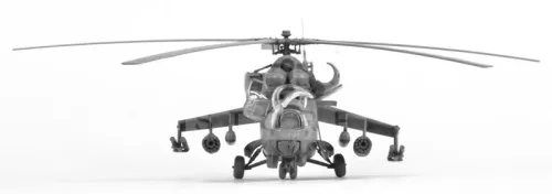 Zvezda Mil Mi-24V Hind C makett 1:72 (7293Z)