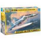Zvezda Sukhoi SU-27 UB makett 1:72 (7294Z)