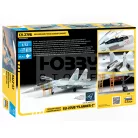 Zvezda Sukhoi SU-27 UB makett 1:72 (7294Z)