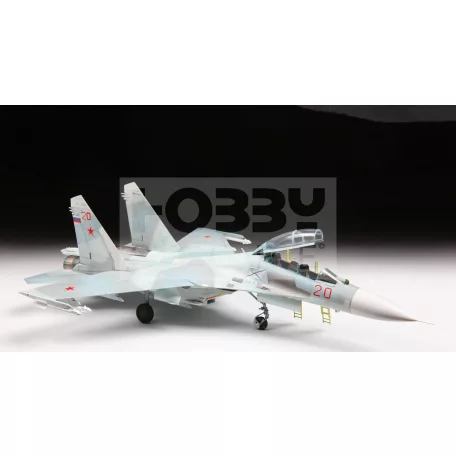 Zvezda Sukhoi SU-27 UB makett 1:72 (7294Z)