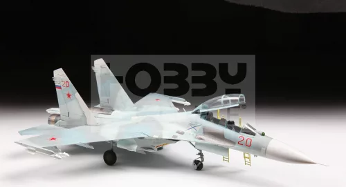 Zvezda Sukhoi SU-27 UB makett 1:72 (7294Z)