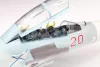 Zvezda Sukhoi SU-27 UB makett 1:72 (7294Z)