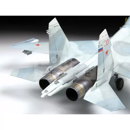 Zvezda Sukhoi SU-27 UB makett 1:72 (7294Z)