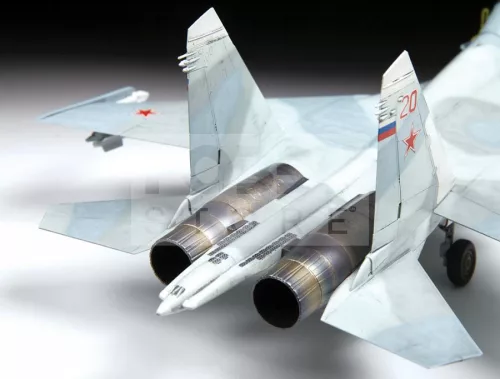 Zvezda Sukhoi SU-27 UB makett 1:72 (7294Z)