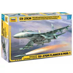Zvezda SU-27SM makett 1:72 (7295Z)
