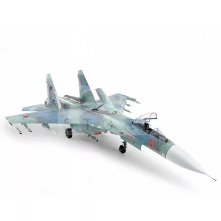 Zvezda SU-27SM makett 1:72 (7295Z)