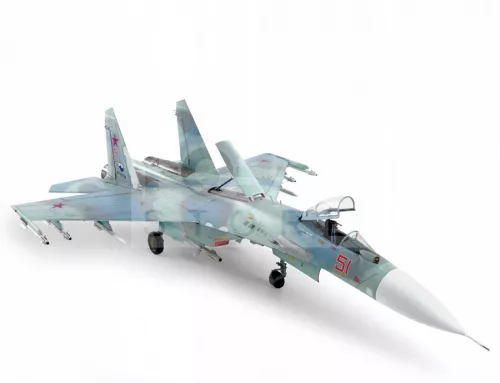 Zvezda SU-27SM makett 1:72 (7295Z)