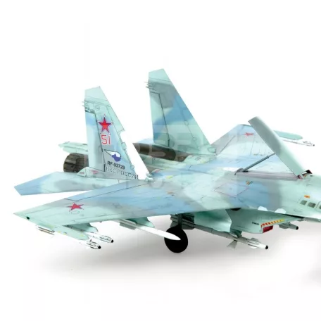 Zvezda SU-27SM makett 1:72 (7295Z)