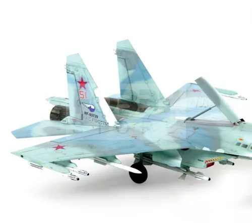Zvezda SU-27SM makett 1:72 (7295Z)