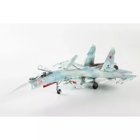 Zvezda SU-27SM makett 1:72 (7295Z)