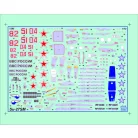 Zvezda SU-27SM makett 1:72 (7295Z)