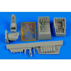 Aires F-15C Eagle cockpit set for Hasegawa - cockpitkészlet