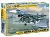 Zvezda Sukkoi SU-33 Russian Naval Fighter makett 1:72 (7297Z)
