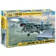 Zvezda Sukkoi SU-33 Russian Naval Fighter makett 1:72 (7297Z)