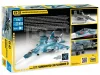 Zvezda Sukkoi SU-33 Russian Naval Fighter makett 1:72 (7297Z)